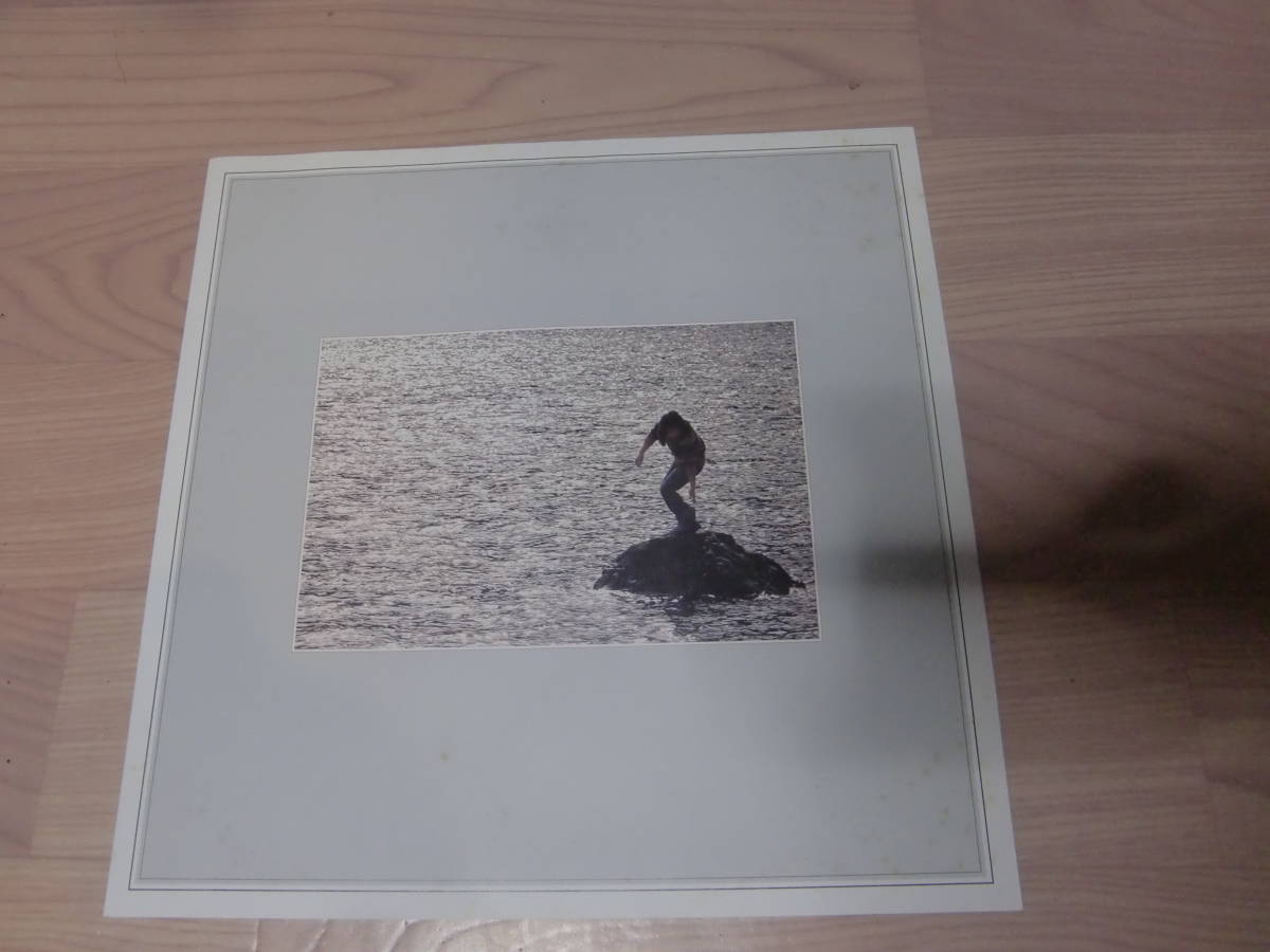八神純子 ⁄ LP レコード 八神純子「FULL MOON」 品番＝DSF-8017 帯付 