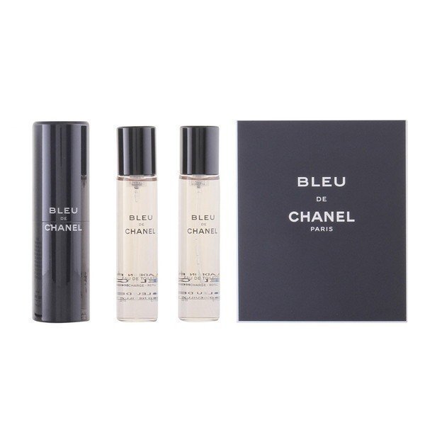 未開封 CHANEL シャネル ブルー ドゥ シャネル オードトワレ トラベルスプレー 3x20ml 香水 メンズ BLEU DE CHANEL POUR HOMME EDT 33-13