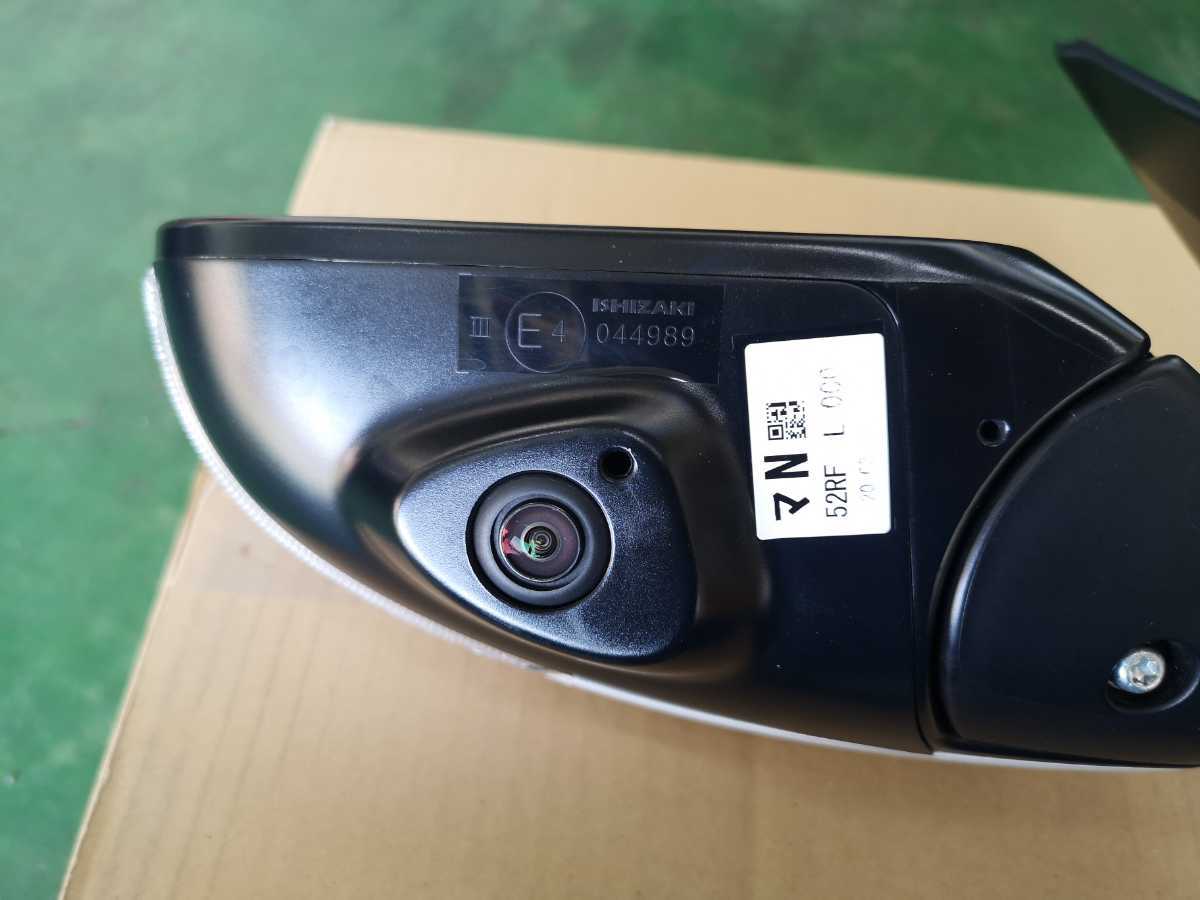 スズキ 純正 サイド ドアミラー 左 ZC33S スイフト スポーツ ピュア 