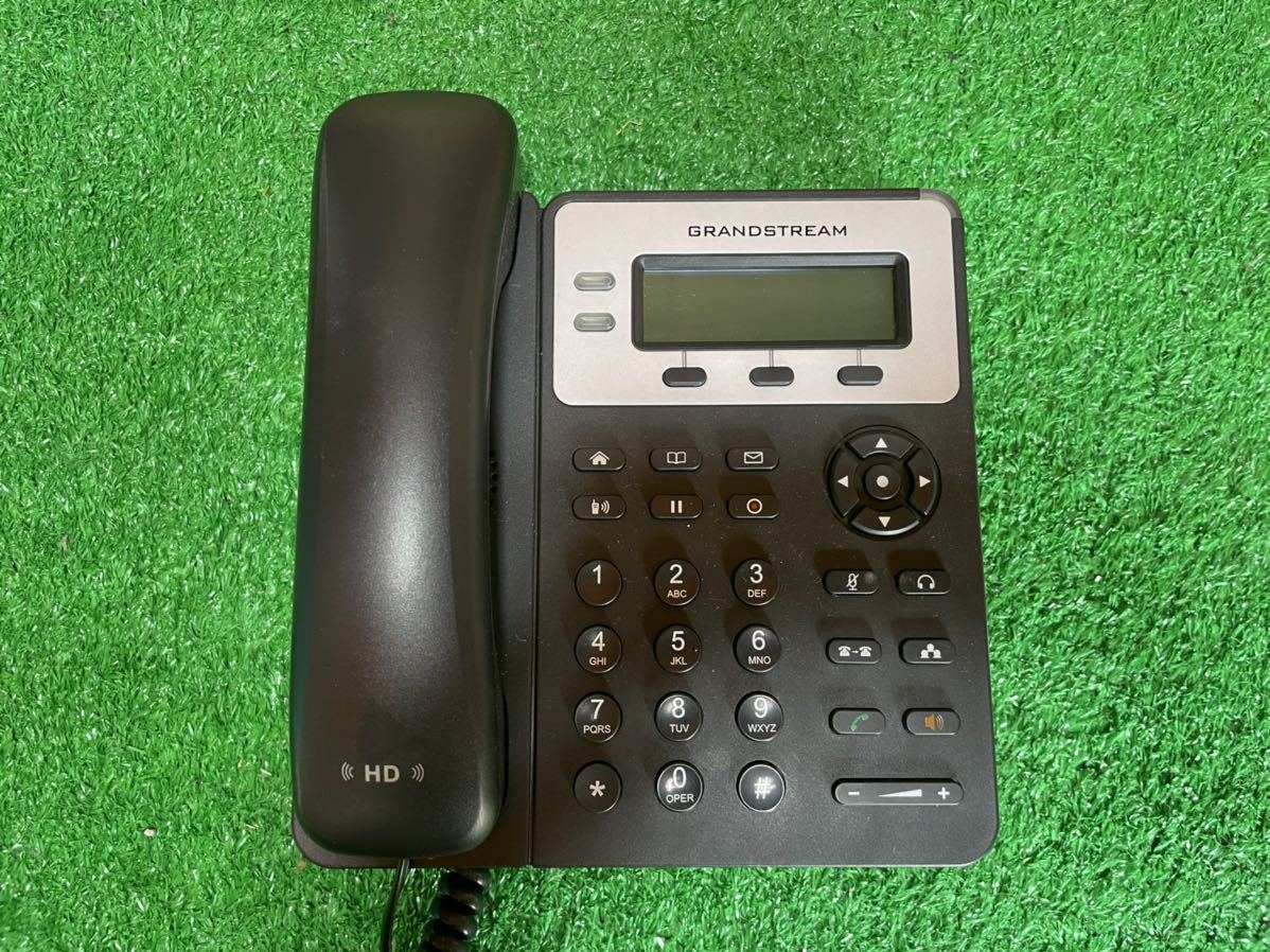 人気定番，正規品 Grandstream GXP1620 2-SIP SIP電話機 IP電話機 バックライト / イエデン ビジネスフォン ACアダプターなし 複数台ございます(その他)｜売買されたオークション情報、yahooの商品情報をアーカイブ公開 その他
