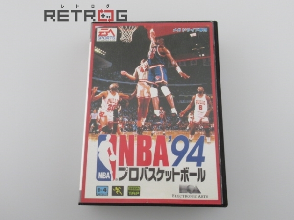 NBAプロバスケットボール94 メガドライブ MD(スポーツ)｜売買され 