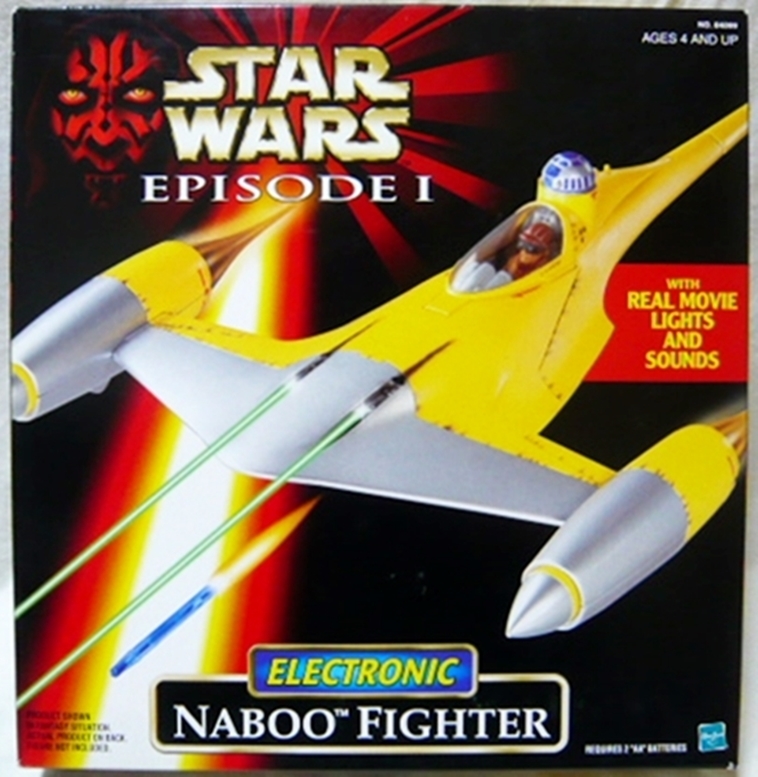  - トミー/ハズブロ ナブー ファイター スター ウォーズ TOMY/Hasbro Electronic Naboo Fighter STAR WARS エレクトリック ハスブロ(宇宙船、乗り物)｜売買されたオークション情報、yahooの商品情報をアーカ 宇宙船、乗り物