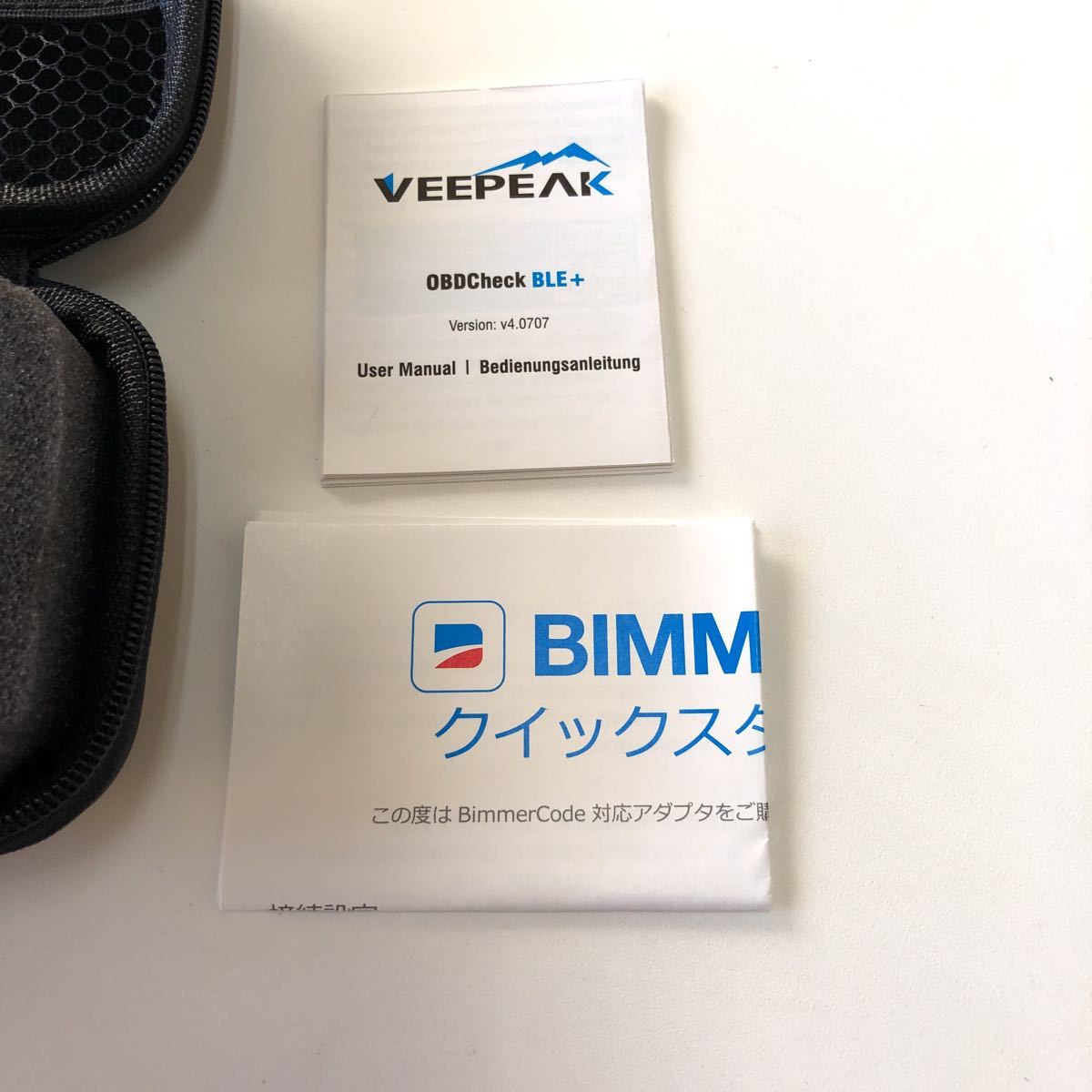 Veepeak BimmerCode 公式 OBDCheck BLE+ Bluetooth 4.0 オフィシャル 