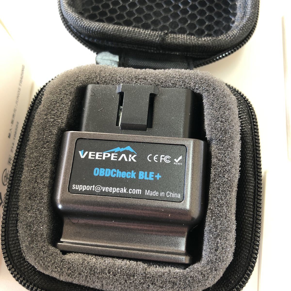 Veepeak BimmerCode 公式 OBDCheck BLE+ Bluetooth 4.0 オフィシャル 