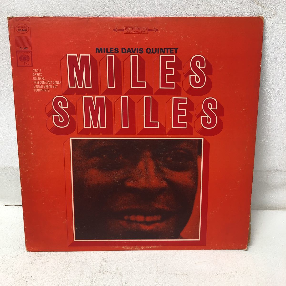マイルス・デイビス MILES | ⁄ DAVIS マイルス・デイヴィス Miles