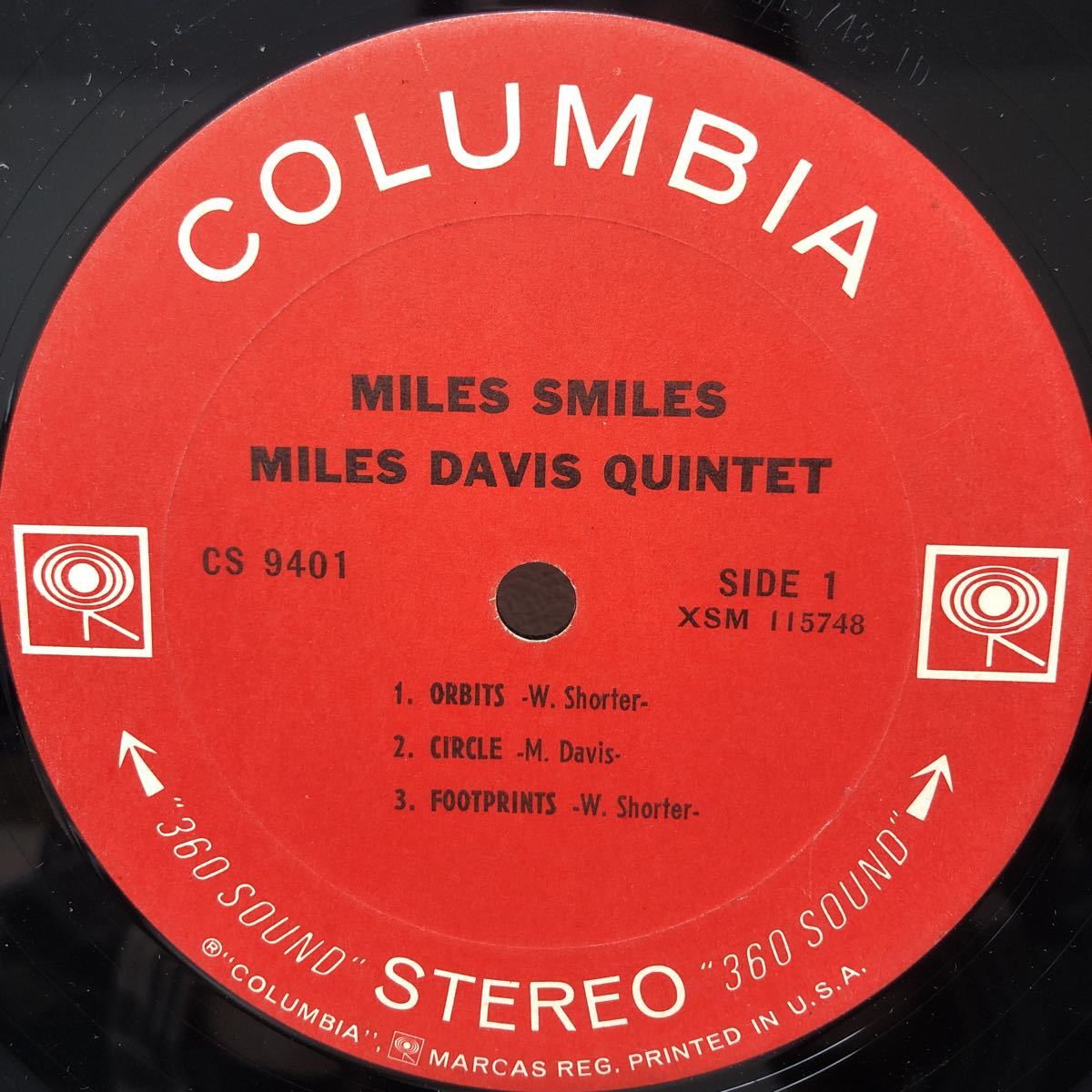 マイルス・デイビス MILES | ⁄ DAVIS マイルス・デイヴィス Miles