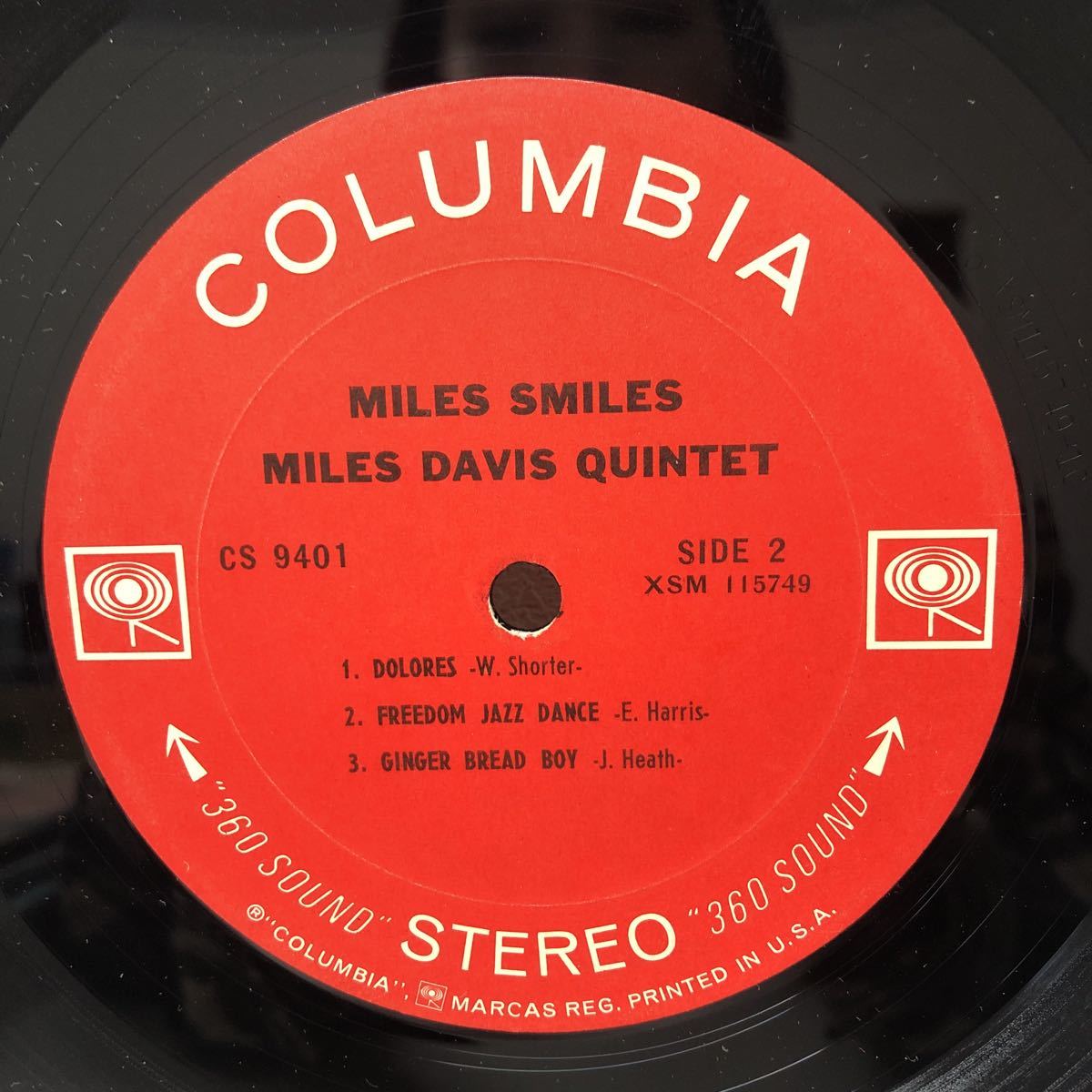 マイルス・デイビス MILES | ⁄ DAVIS マイルス・デイヴィス Miles