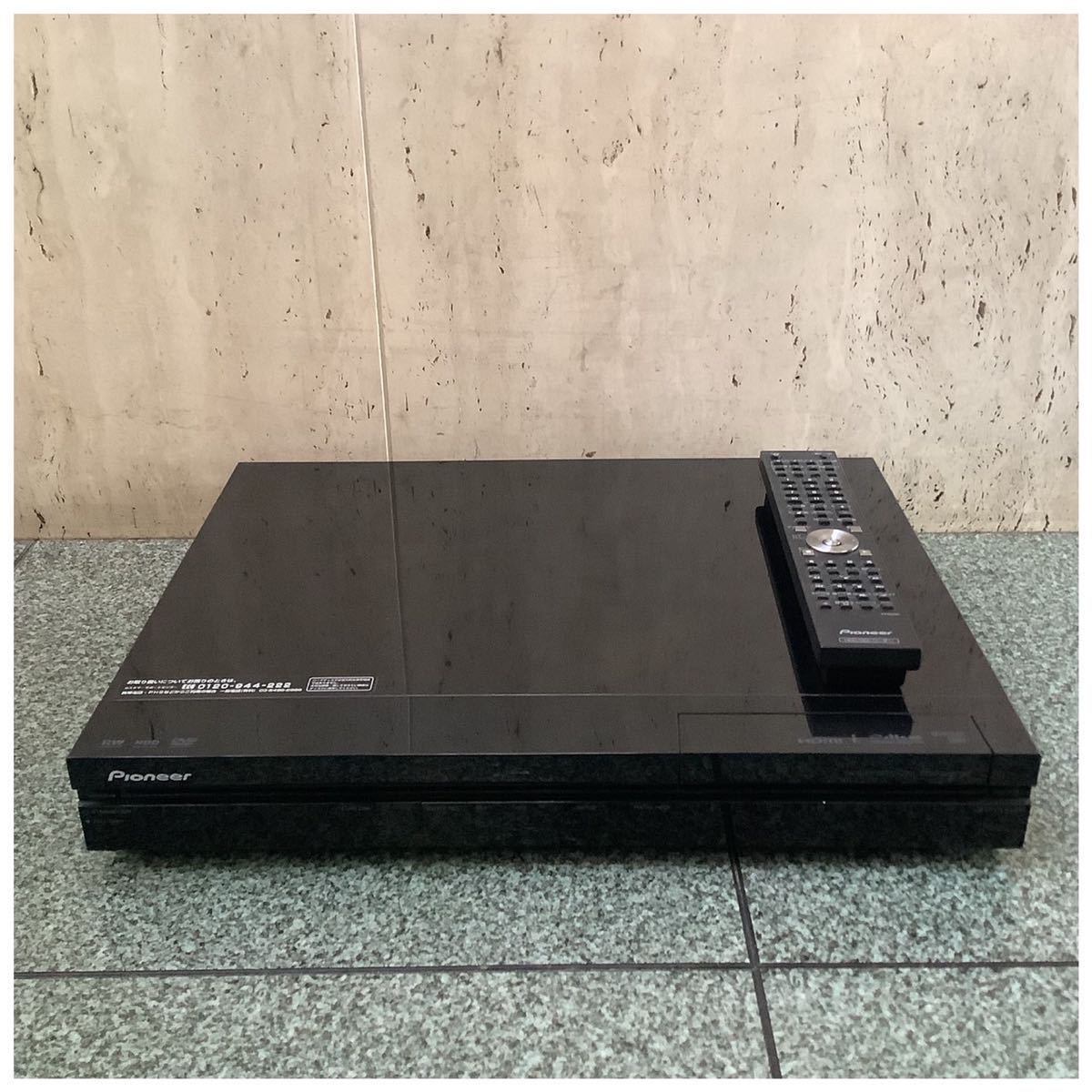 パイオニア BDR-WD700 500GB BDレコーダー 動作品 Amazon | Pioneer