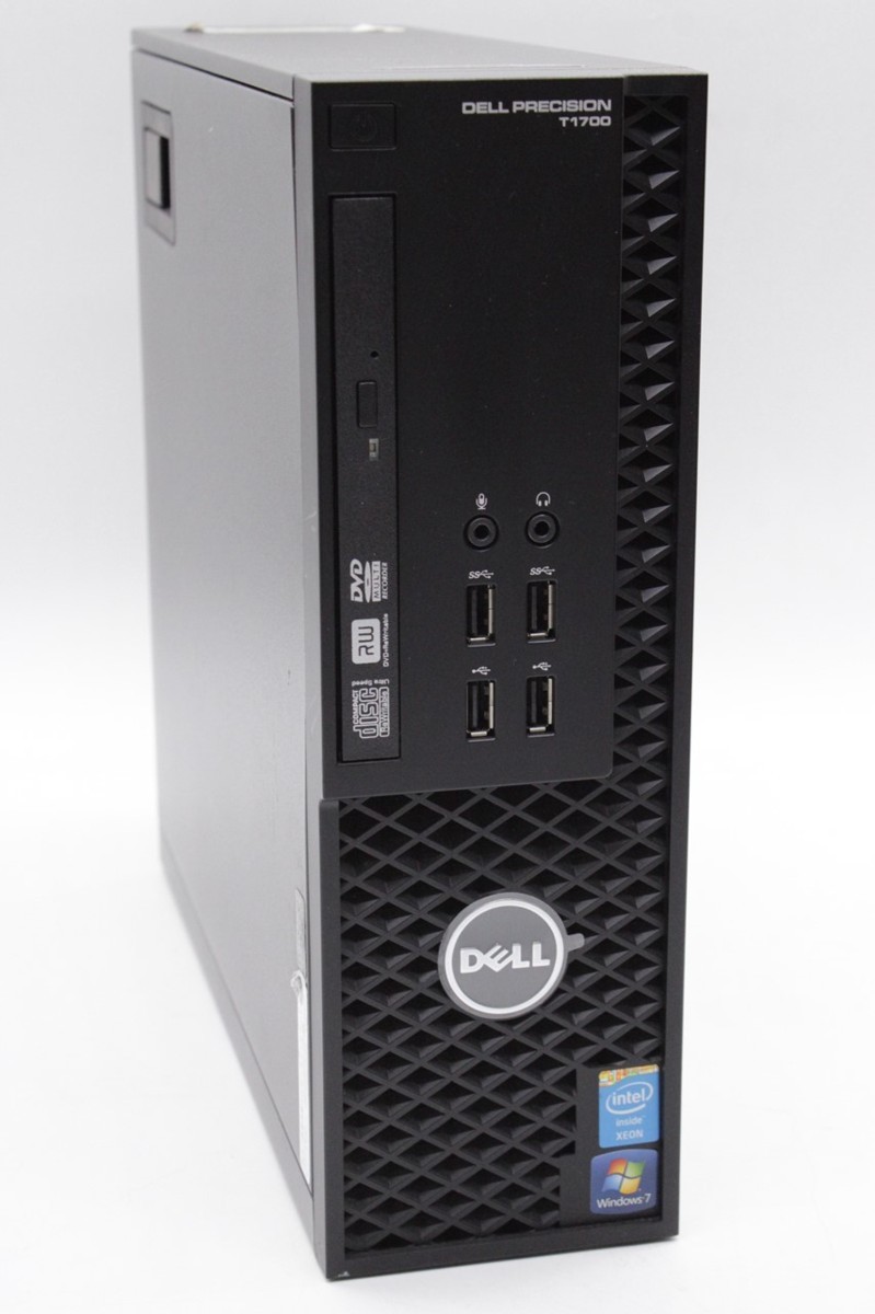 2025，限定SALE ジャンク品 DELL / Precision T1700 / CPU：xeon E3-1241v3@3.50GHz /メモリ：16G / HDD：無(パソコン単体)｜売買されたオークション情報、yahooの商品情報をアーカイブ公開 - オークファン デル
