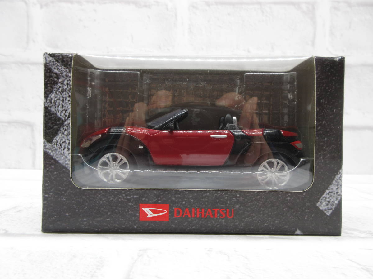 ミニカー ダイハツ コペン エクスプレイ COPEN XPLAY マタドールレッド