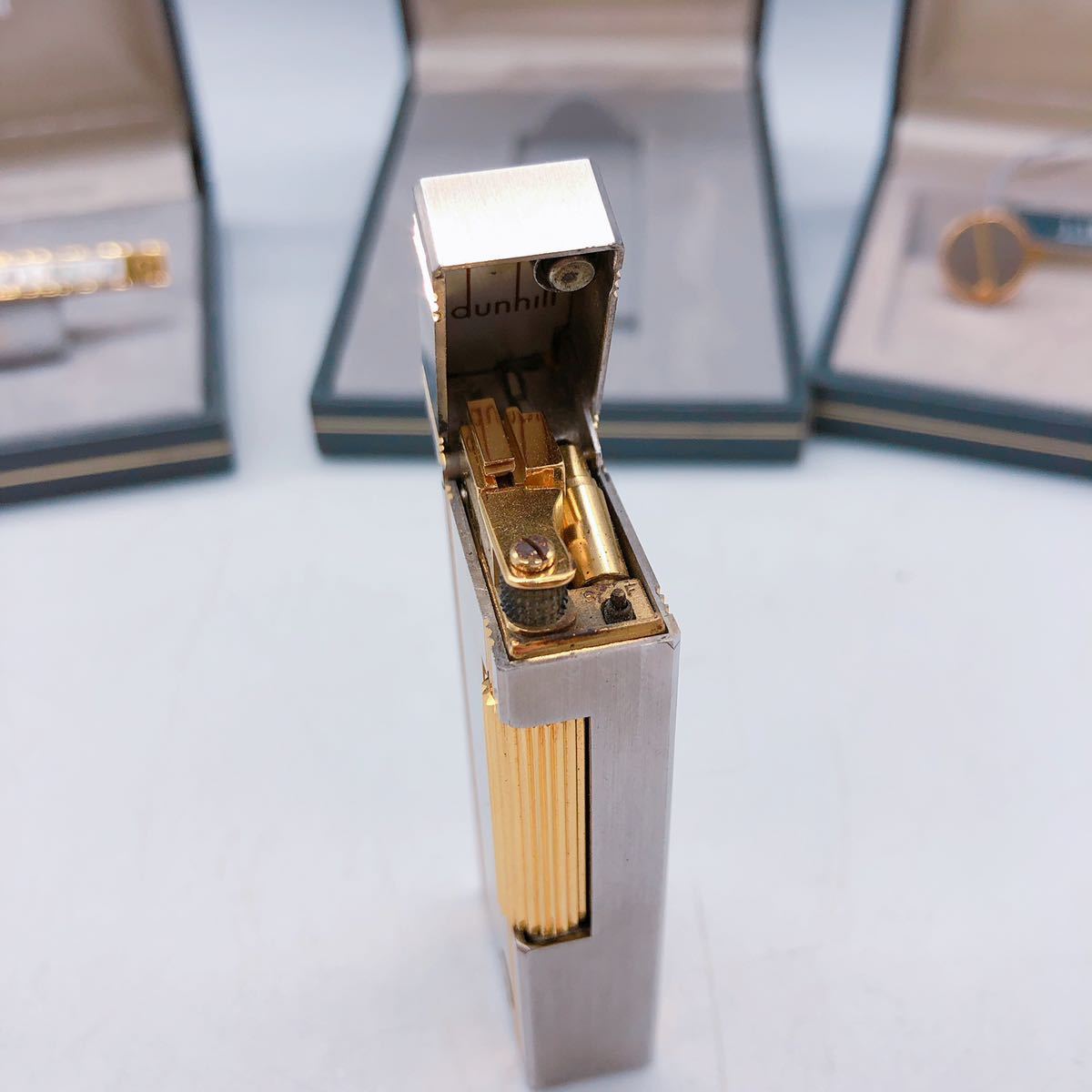 DN108 【美品】dunhill ダンヒル まとめ 3点セット ガスライター 