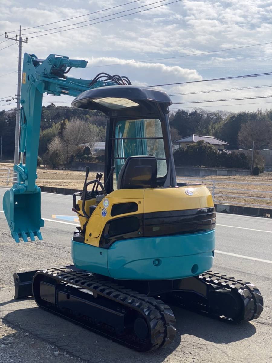 T-0073】クボタ RX303 3トンクラス 小旋回 ロングアーム 2wayパターン 