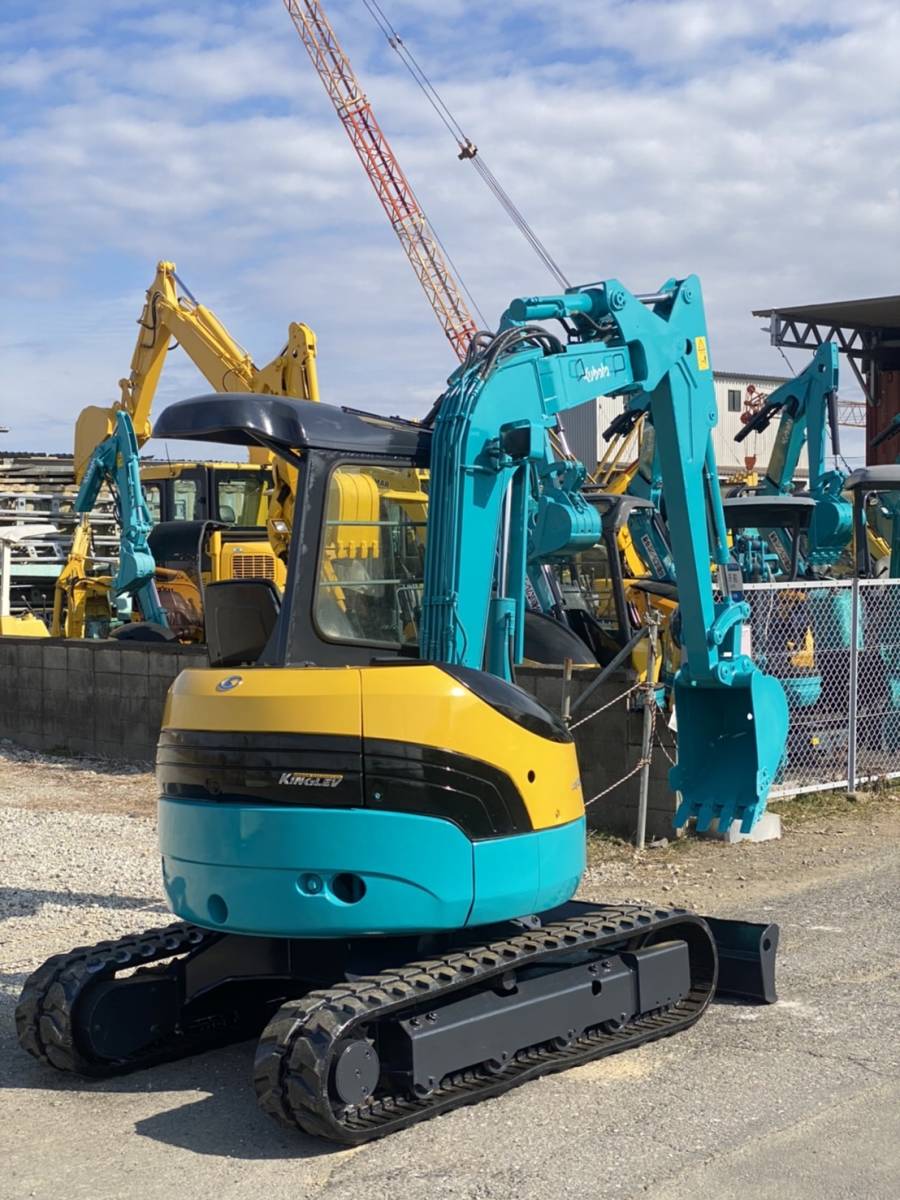 T-0073】クボタ RX303 3トンクラス 小旋回 ロングアーム 2wayパターン 