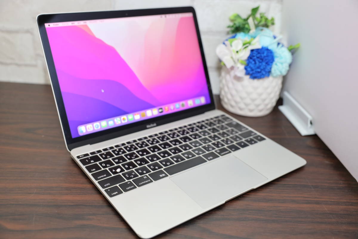 MacBook (Retina, 12-inch, 2017) MNYF2J/A 最新macOS Monterey 高性能 