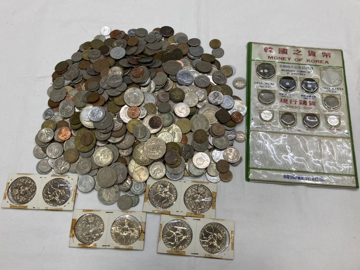 外国銭 貨幣 古銭 紙幣 メダル KKB62989KY 1円スタート!!☆お宝探し