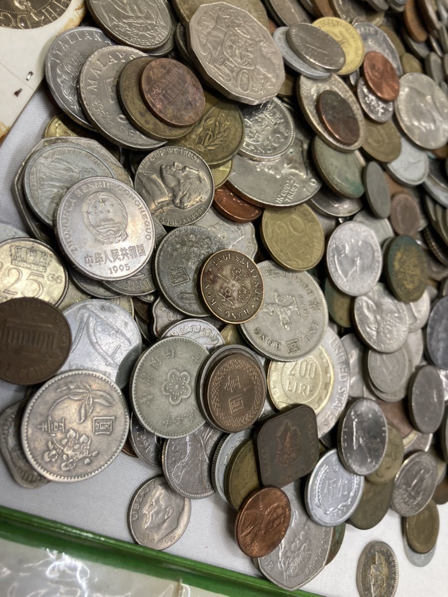 外国銭 貨幣 古銭 紙幣 メダル KKB62989KY 1円スタート!!☆お宝探し
