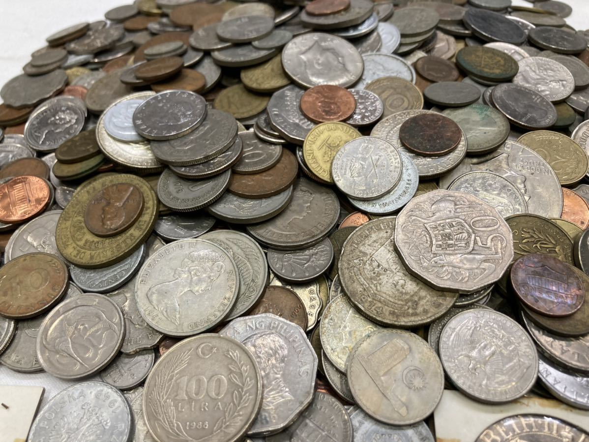 外国銭 貨幣 古銭 紙幣 メダル KKB62989KY 1円スタート!!☆お宝探し