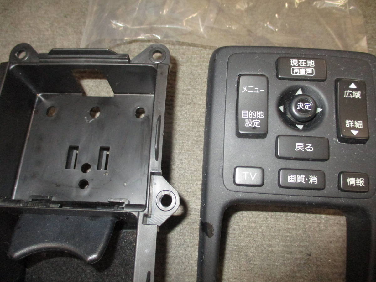 GXE10W アルテッツァジータ 後期 純正DVDナビモニター(開閉チルト良好