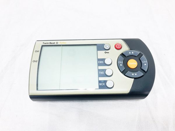 美品　TWIN BEAT III TURBO　ツインビート3ターボ　伊藤超短波 ツインビート3ターボ 伊藤超短波 Turbo TWIN 伊藤超短波株式会社 BEAT