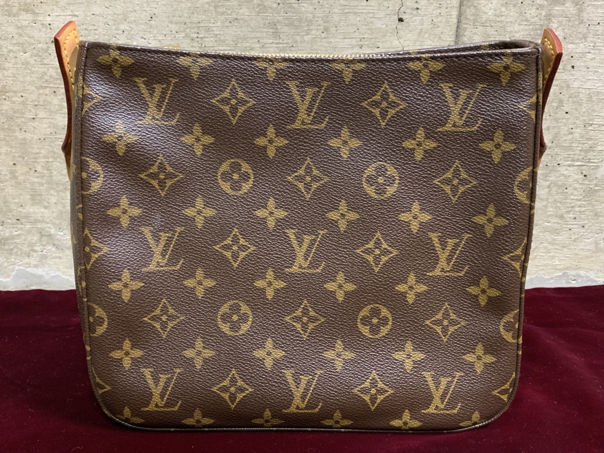 1円～】LOUIS VUITTON LV ルイ・ヴィトン モノグラム ルーピングPM 