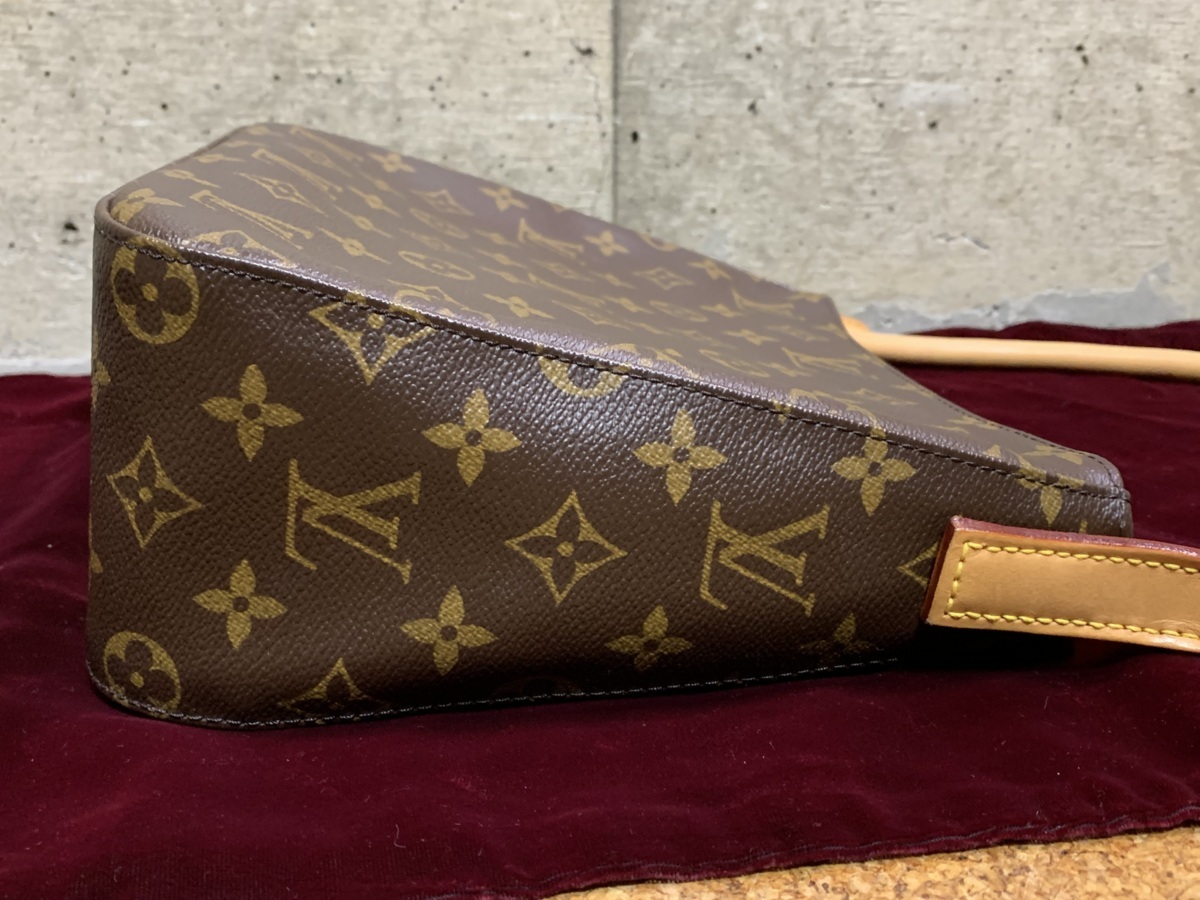 1円～】LOUIS VUITTON LV ルイ・ヴィトン モノグラム ルーピングPM 