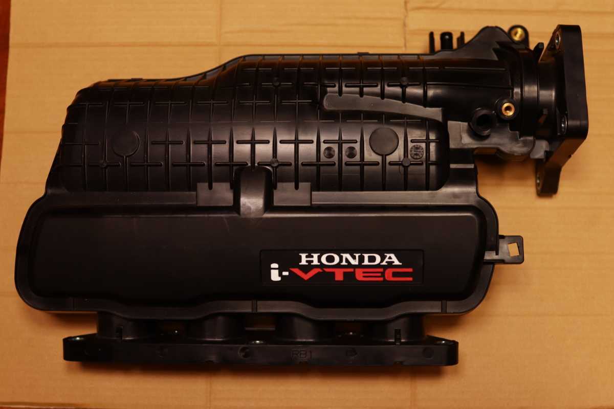 CR-Z インテーク GEフィット流用 CR-Z インテークチャンバー パーツ ホンダ フィットRS純正流用