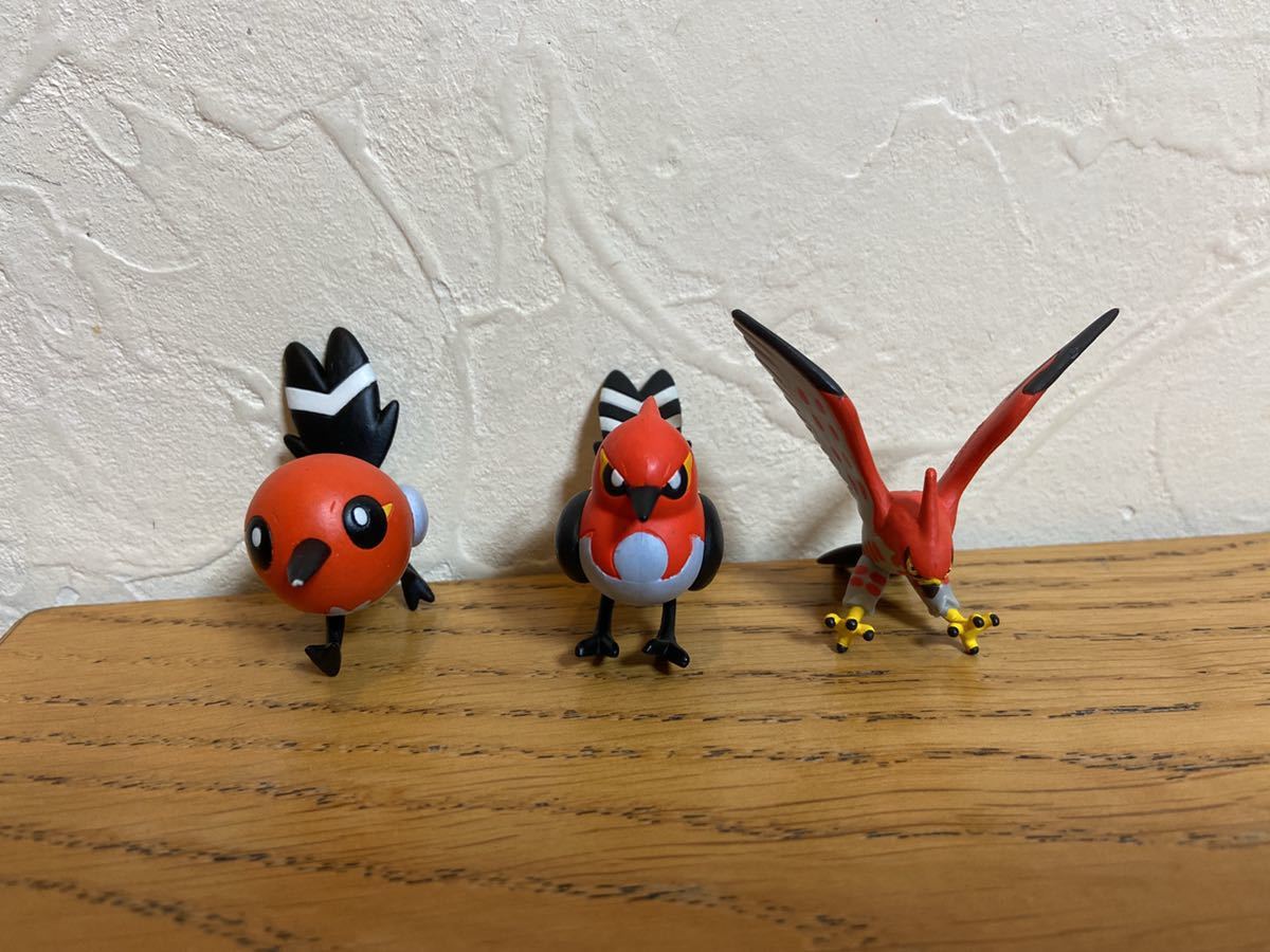 モンコレ ヤヤコマ ヒノヤコマ ファイアロー 進化セット ポケットモンスター 売買されたオークション情報 Yahooの商品情報をアーカイブ公開 オークファン Aucfan Com