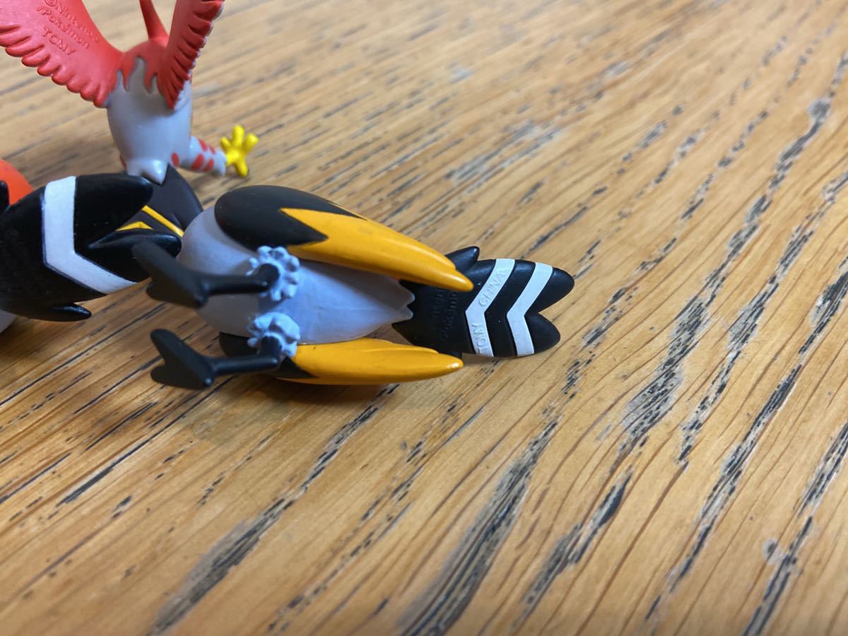 モンコレ ヤヤコマ ヒノヤコマ ファイアロー 進化セット ポケットモンスター 売買されたオークション情報 Yahooの商品情報をアーカイブ公開 オークファン Aucfan Com