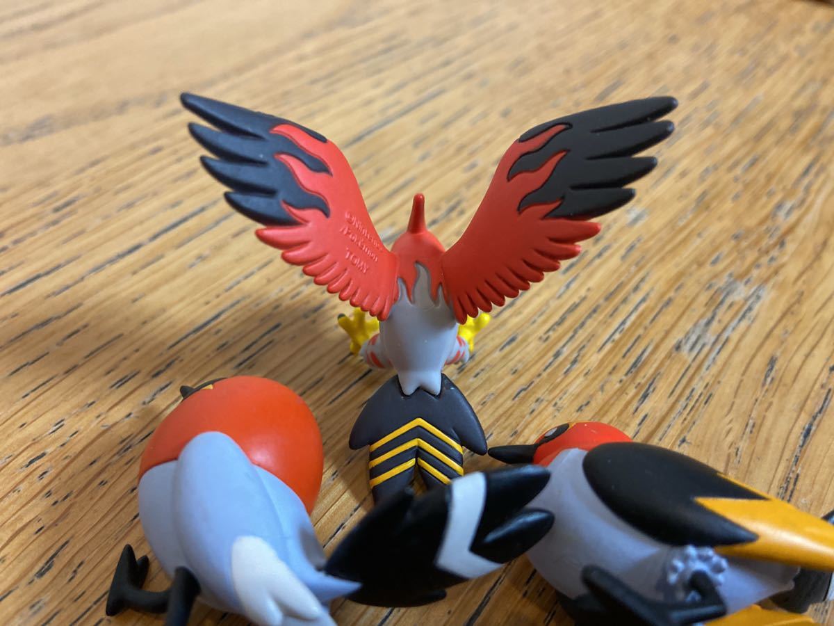 モンコレ ヤヤコマ ヒノヤコマ ファイアロー 進化セット ポケットモンスター 売買されたオークション情報 Yahooの商品情報をアーカイブ公開 オークファン Aucfan Com