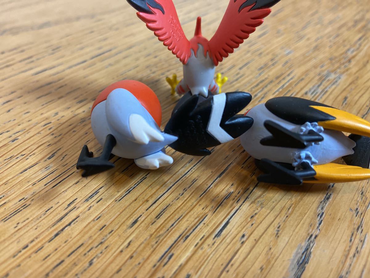 モンコレ ヤヤコマ ヒノヤコマ ファイアロー 進化セット ポケットモンスター 売買されたオークション情報 Yahooの商品情報をアーカイブ公開 オークファン Aucfan Com