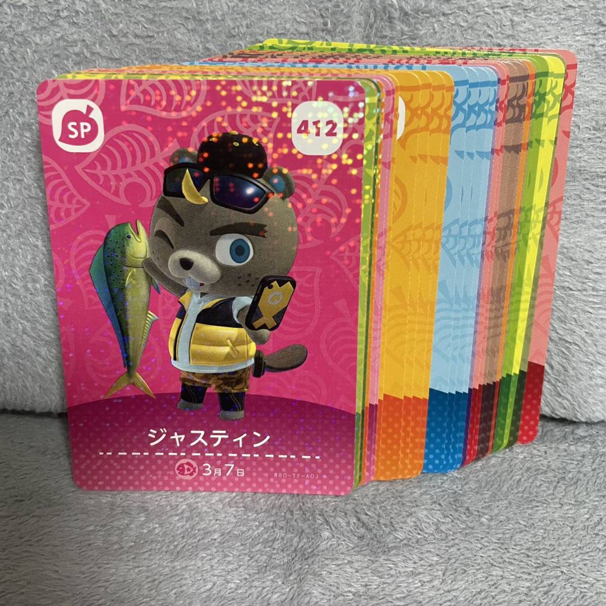 どうぶつの森 amiiboカード 30枚（ダブりあり）あつ森 アミーボカード 