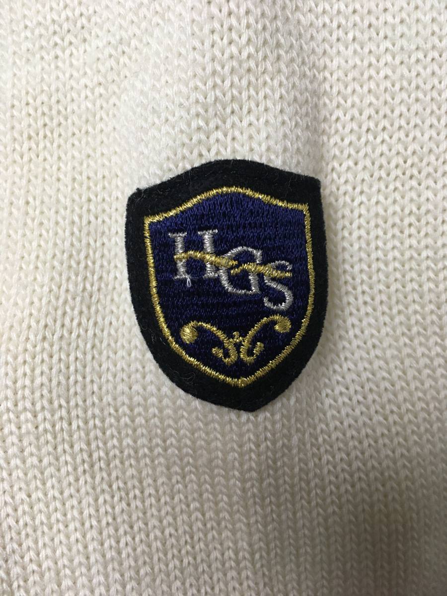 大きめ】博多女子高等学校 カーディガン＆サブバックセット FUJI YACHT 
