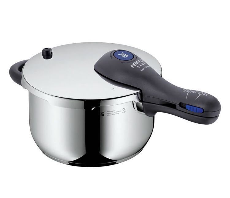 【送料無料，正規品】 WMF パーフェクトプラス 圧力鍋4.5L W0793126040(圧力鍋)｜売買されたオークション情報、yahooの商品情報をアーカイブ公開 - オークファン 圧力鍋