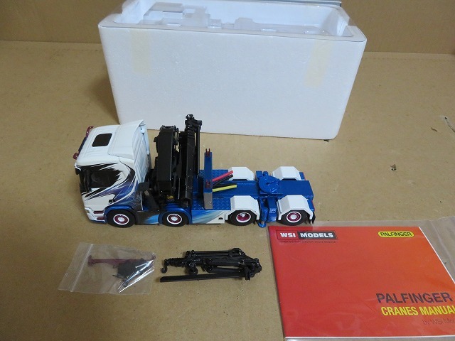  WSI 1/50 SCANIA R NORMAL CR20N 8x2 TAG AXLE + PALFINGER PK78002 SH クレーン -Aaltonen- 2814(建設車両、作業車)｜売買されたオークション情報、yahooの商品情報をアーカイブ公開 - オークファン 建設車両、作業車