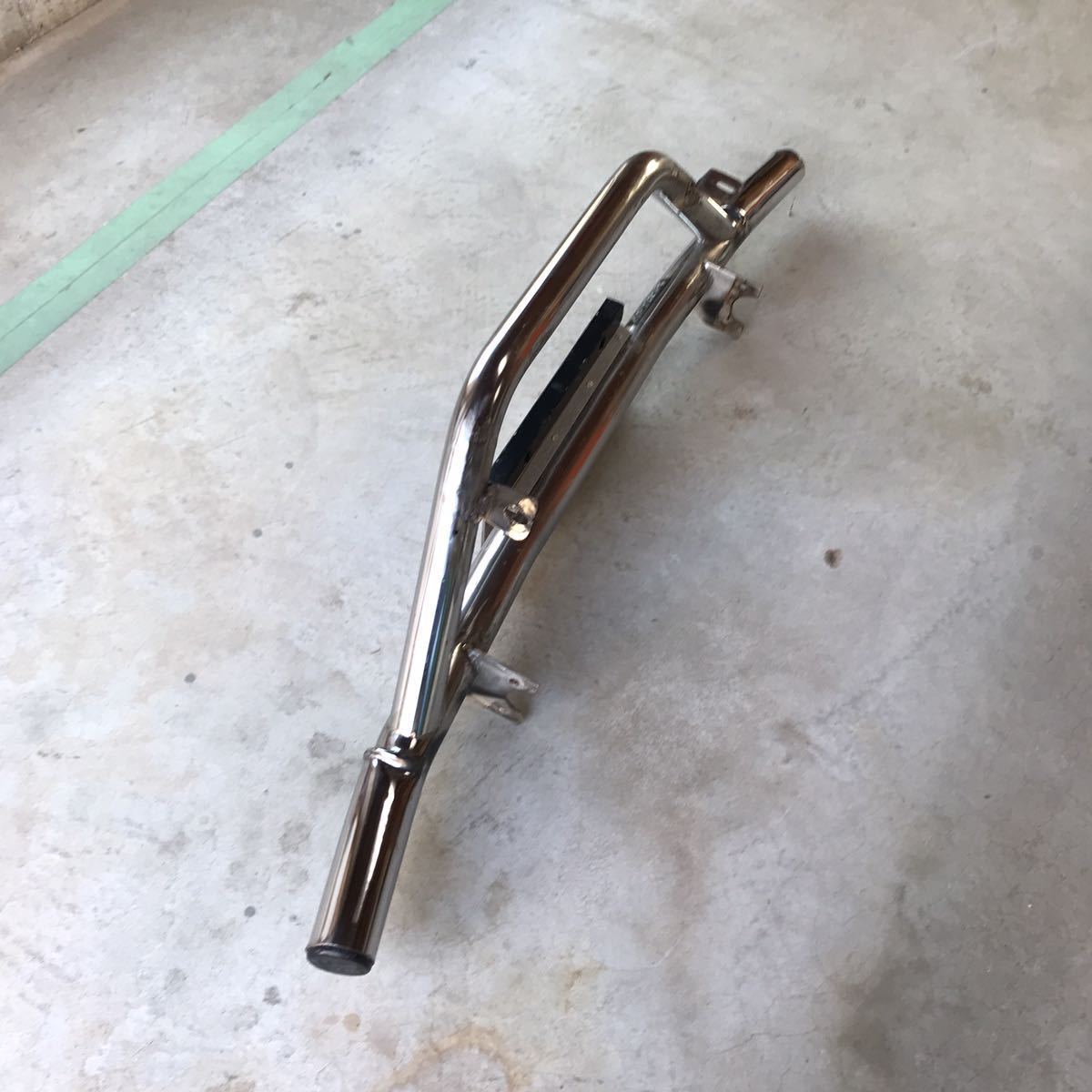 ジムニー　フロントバンパー　加工品