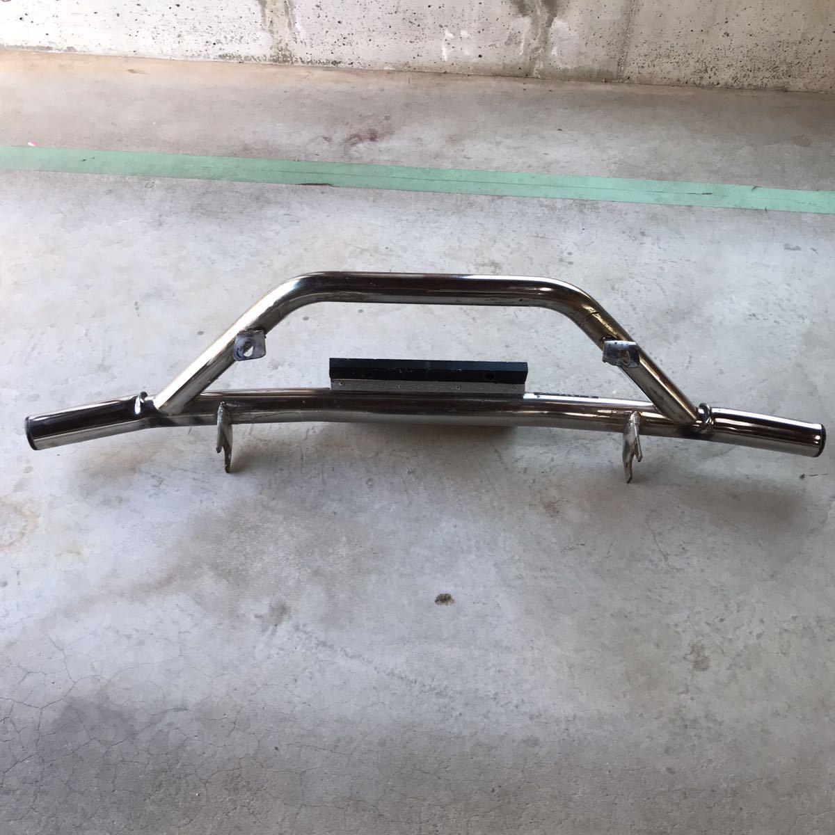ジムニー　フロントバンパー　加工品