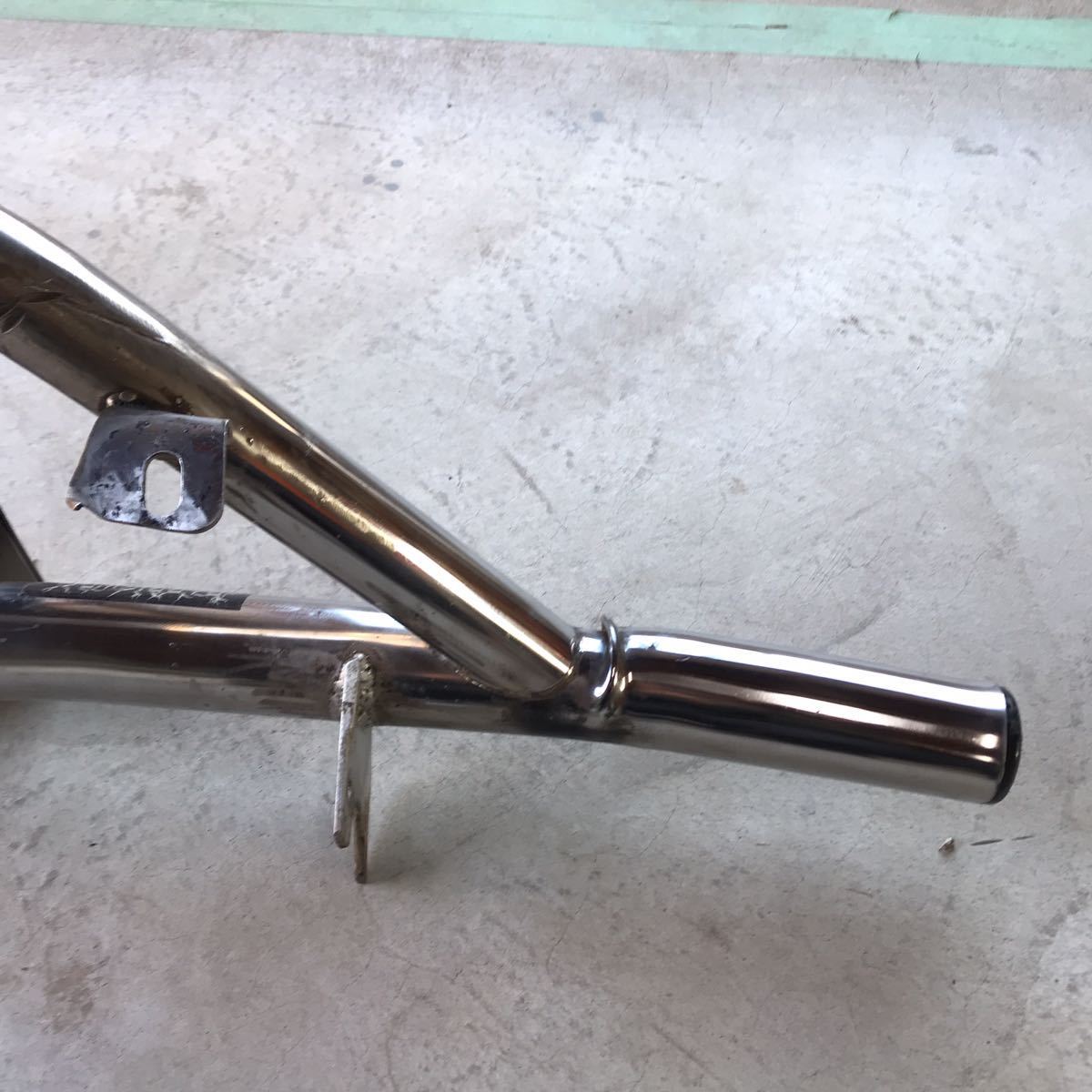 ジムニー　フロントバンパー　加工品
