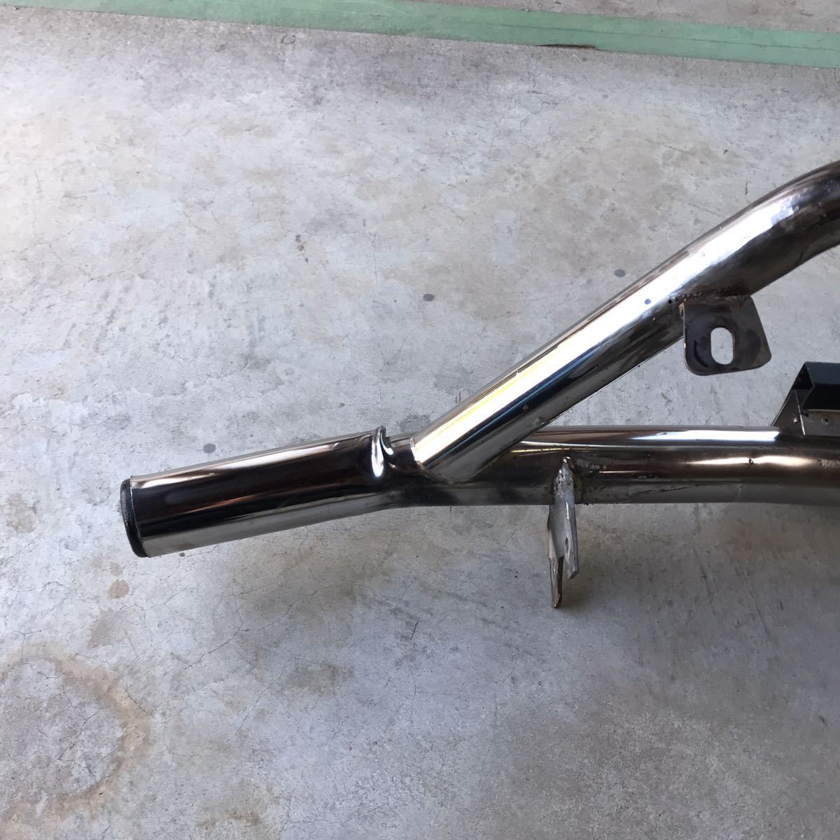 ジムニー　フロントバンパー　加工品