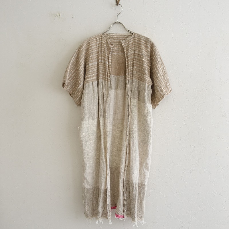 □ダニエラグレジス DANIELA GREGIS *ウールリネンショートスリーブ  