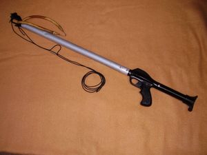 スピアガン 水中銃jbl Explorer 24 全長約1350mm Odoroki No Kakaku ロッド Kar Tes Com Tr