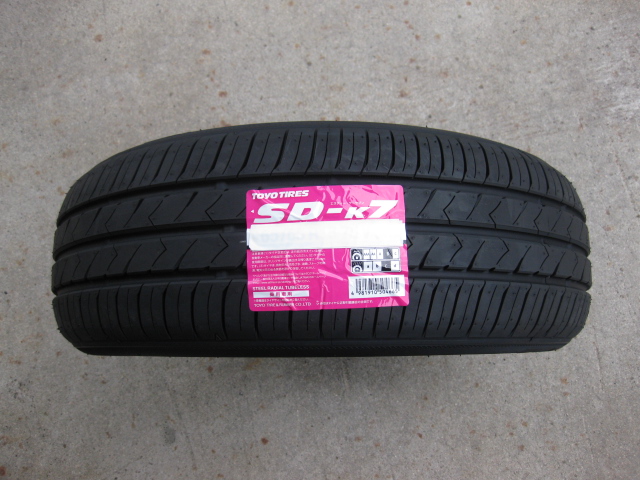 送料込！数量限定特価 在庫有 TOYO SD-K7 155/70R13 新品 4本セット エブリィ バモス タウンボックス アルト ムーブ 即納 当日発送も可！