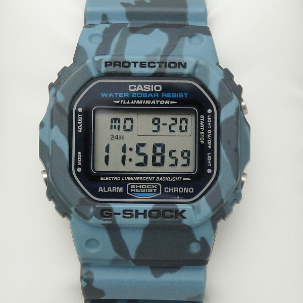 G-SHOCK - カシオ G-PYTHON Gパイソン 迷彩 希少モデル メルカリ