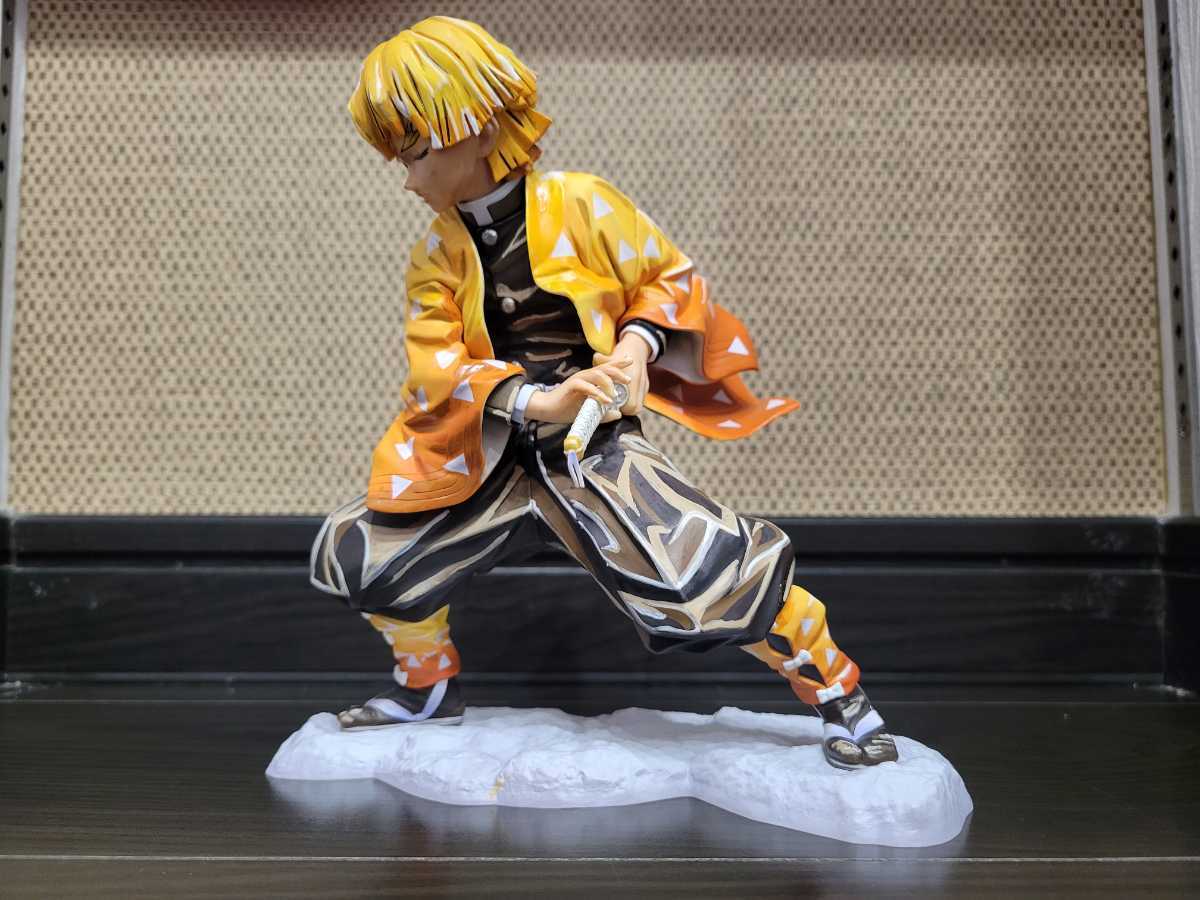 我妻善逸 リペイント フィギュア コトブキヤ 1/8スケール 鬼滅の刃