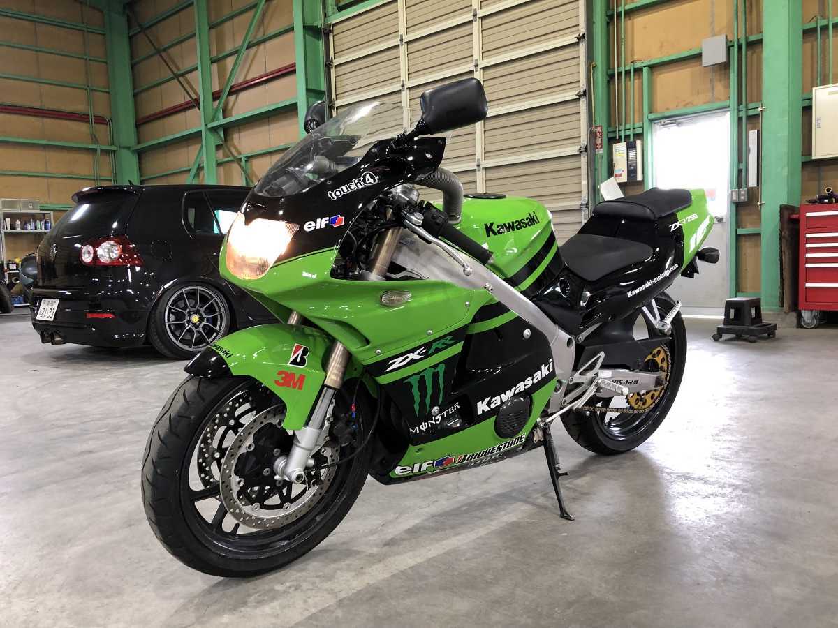 格安 ZXR250 ZX250C C型 16494km セル始動 【公式通販】