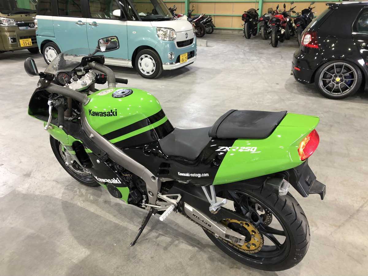 格安 ZXR250 ZX250C C型 16494km セル始動 【公式通販】