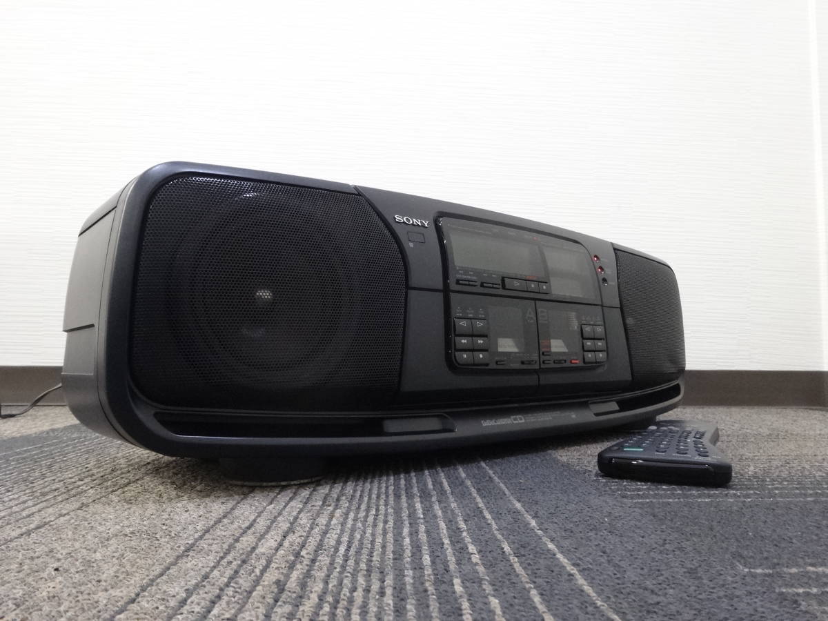 SONY CFD-900 - ドデカホーン CD CDラジカセ ラジカセ ソニー Yahoo