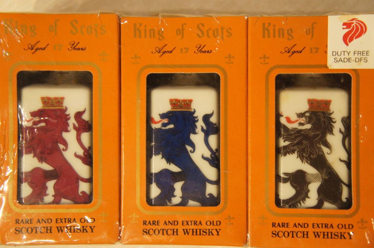 20547 KING OF SCOTS（キング オブ スコッツ）17年 陶器 ミニチュア 3