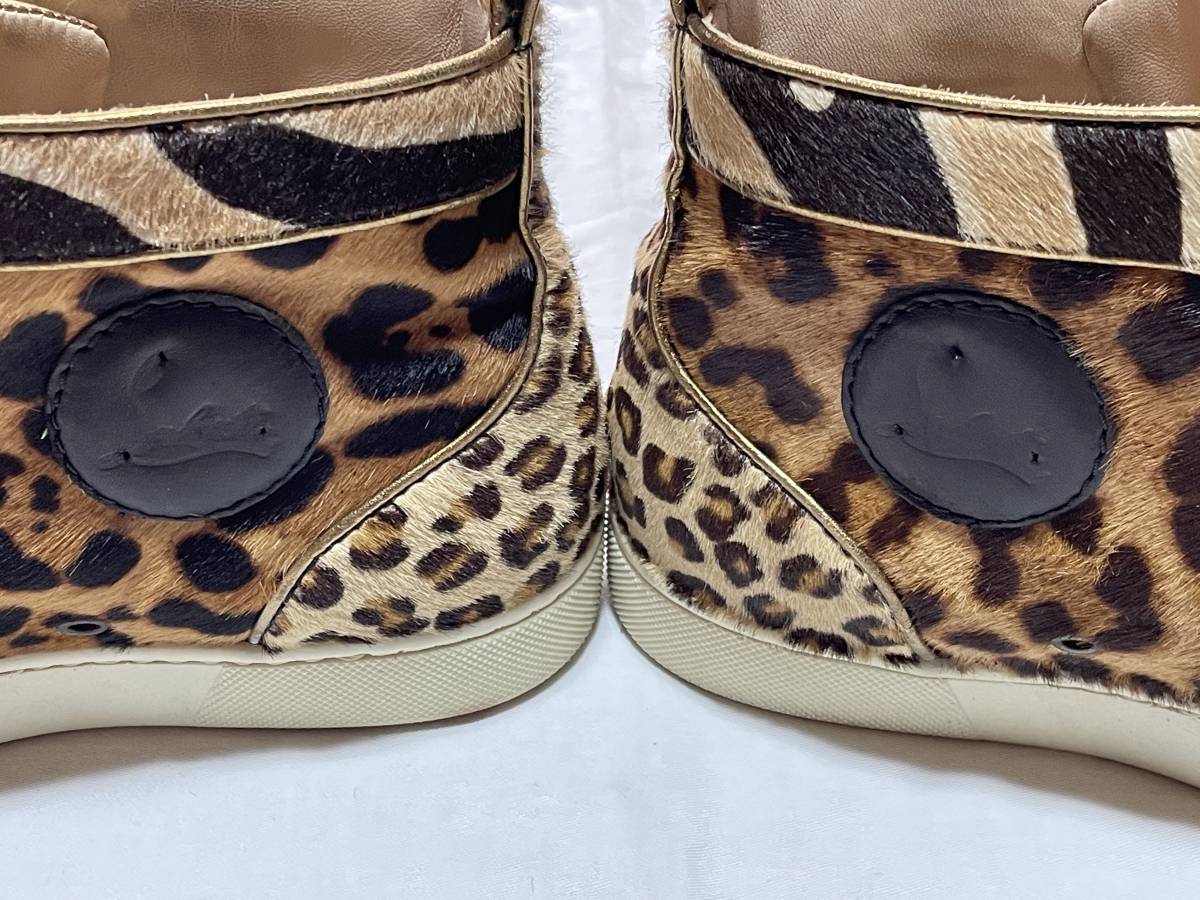 クリスチャンルブタン Christian Louboutin ヒョウ柄 レオパード