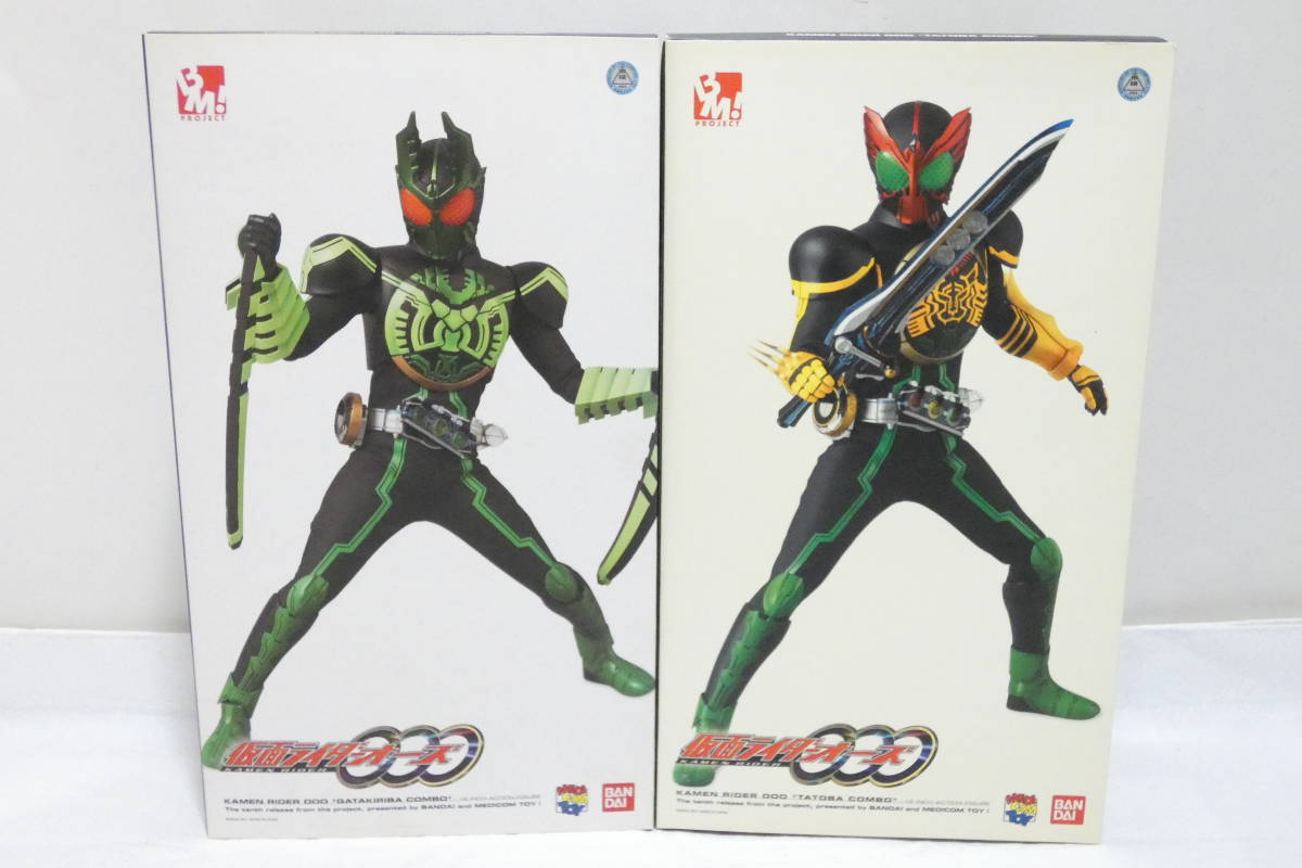 1367K/美品◇メディコムトイ PROJECT BM 仮面ライダーオーズ