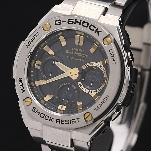 カシオ G-SHOCK G-STEEL Gショック 腕時計 | メンズ アルファオメガ 